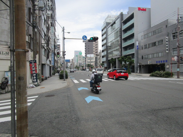 大阪市天王寺区空堀町のビル
