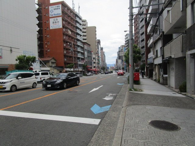 大阪市天王寺区空堀町のビル