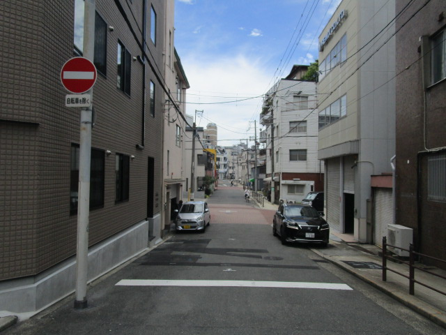大阪市天王寺区空堀町のビル
