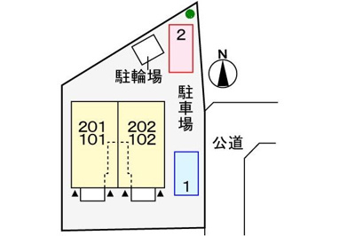 【駐車場】 | プラシードカーサ