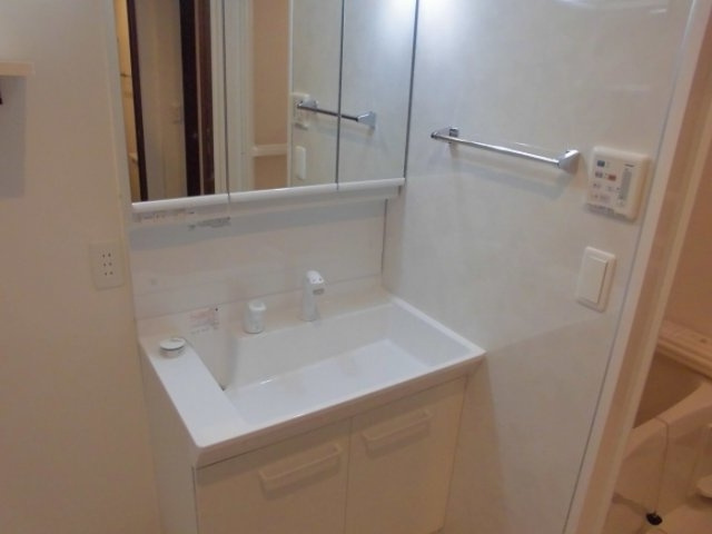 ラピス曳舟の洗面所