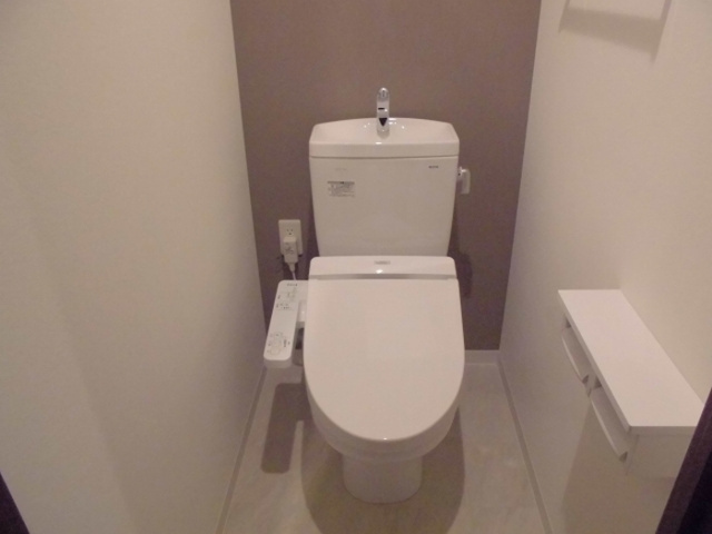 ラピス曳舟のトイレ
