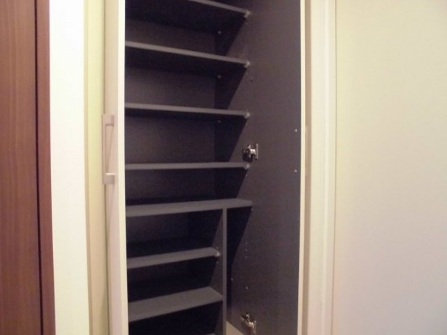 ラピス曳舟の収納