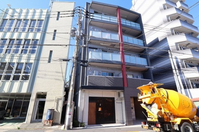 ラピス曳舟の外観