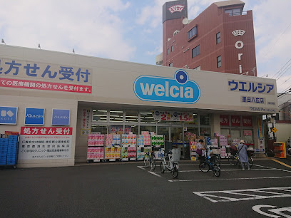 ラピス曳舟の周辺