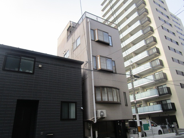 大阪市天王寺区寺田町２丁目のビルの外観