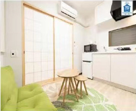 大阪市天王寺区寺田町２丁目のビルの内装