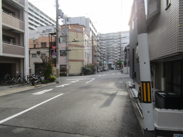 大阪市天王寺区寺田町２丁目のビルの周辺