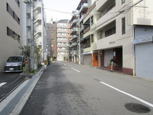 大阪市天王寺区寺田町２丁目のビルの周辺