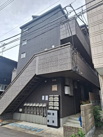 ヘーベルメゾンの外観