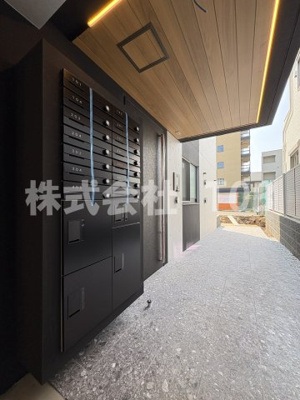 【その他共用部分】 | STRIPES豪徳寺-ストライプス豪徳寺- | メールBOX　宅配BOX