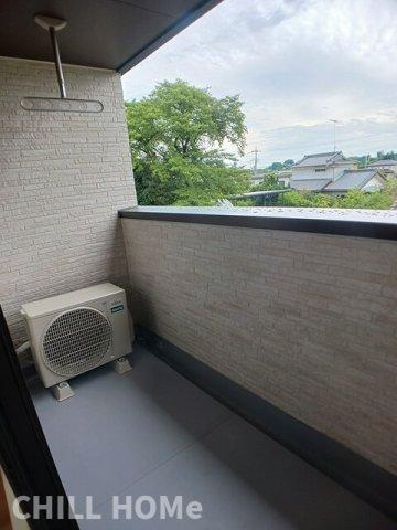 ブーケのバルコニー|当社、チルホームのHPもご覧ください(^^)/物件情報多数♪