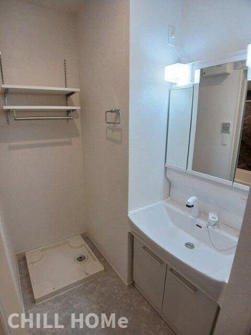 ブーケの洗面所|当社、チルホームのHPもご覧ください(^^)/物件情報多数♪