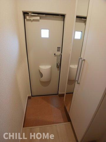 ブーケの玄関|当社、チルホームのHPもご覧ください(^^)/物件情報多数♪