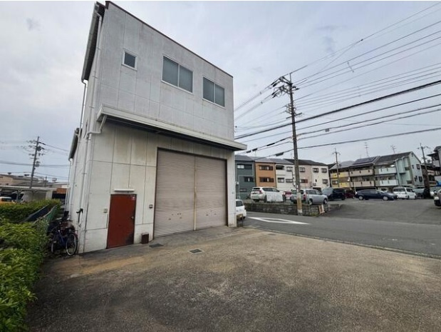 葛原一丁目きたにし事務所付工場