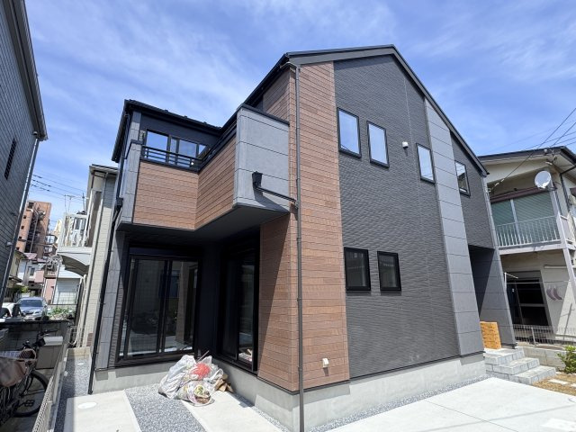 松戸市金ケ作新築戸建【金ケ作小学校:徒歩６分】