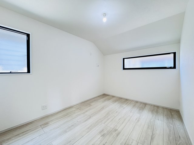 松戸市金ケ作新築戸建【金ケ作小学校:徒歩６分】の洋室|6帖洋室