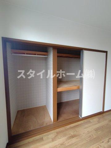 リヴェール本野Bの収納