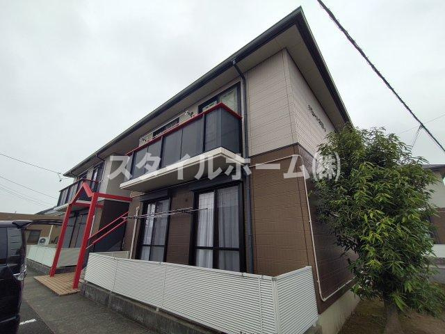 リヴェール本野Bの外観