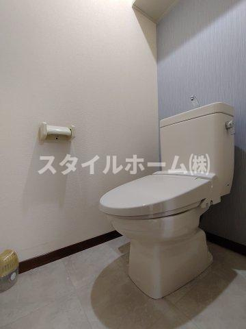 リヴェール本野Bのトイレ