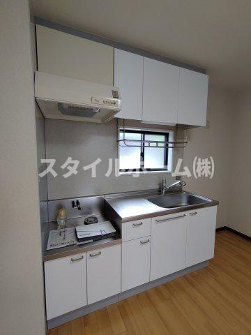 リヴェール本野Bのキッチン