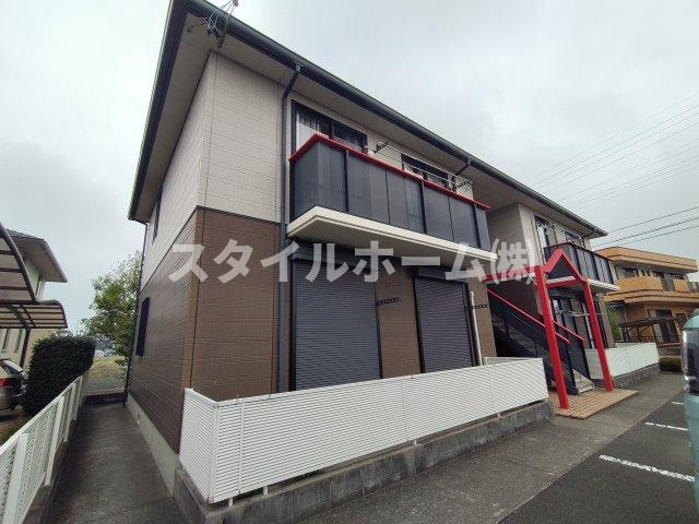 リヴェール本野Bの外観