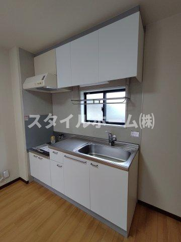 リヴェール本野Bのキッチン