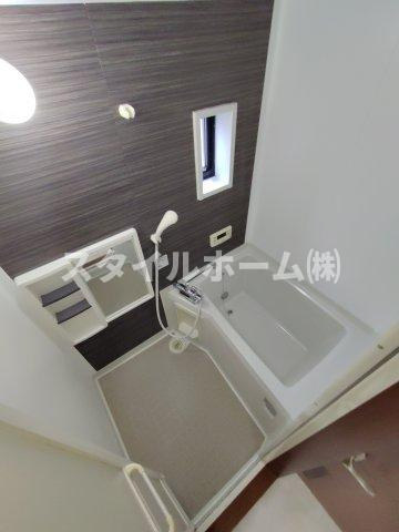 リヴェール本野Bの浴室