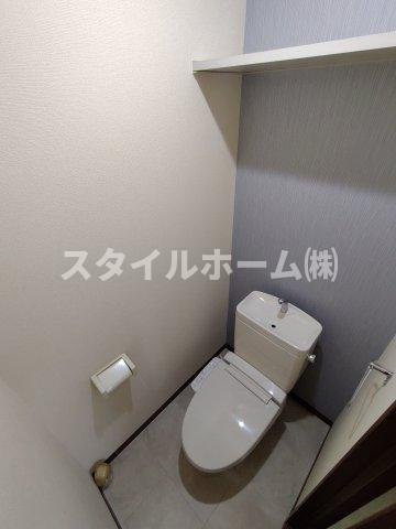 リヴェール本野Bのトイレ