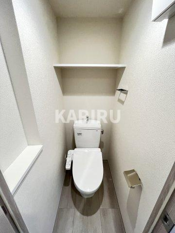 プレサンス野江内代ペルティエ のトイレ