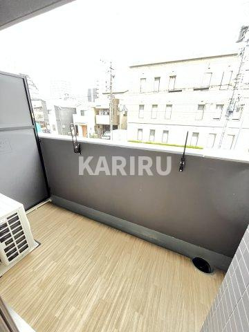 プレサンス野江内代ペルティエ のバルコニー