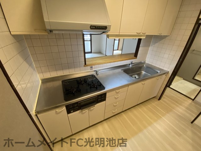 YFヒルズ宮山のキッチン|お料理しやすいキッチンです