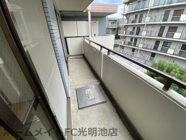 YFヒルズ宮山のバルコニー|バルコニー付きです