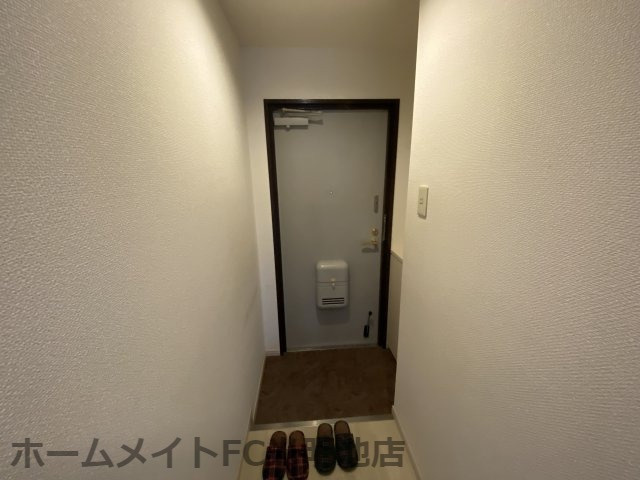 YFヒルズ宮山の玄関