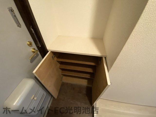 YFヒルズ宮山の収納|大きなスペースがあり、収納には困りません