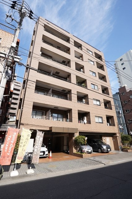 台東区西浅草２丁目の賃貸マンションの外観