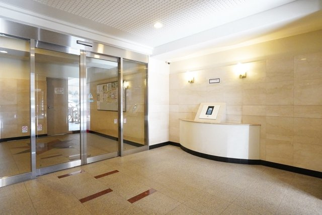 台東区西浅草２丁目の賃貸マンションのロビー