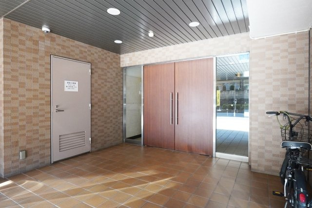 台東区西浅草２丁目の賃貸マンションのロビー