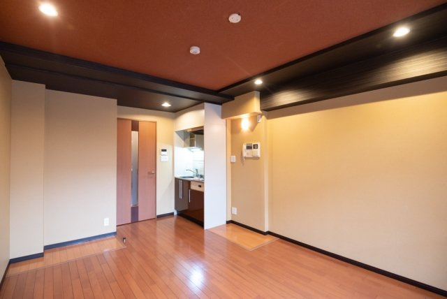 台東区西浅草２丁目の賃貸マンションの居間・リビング