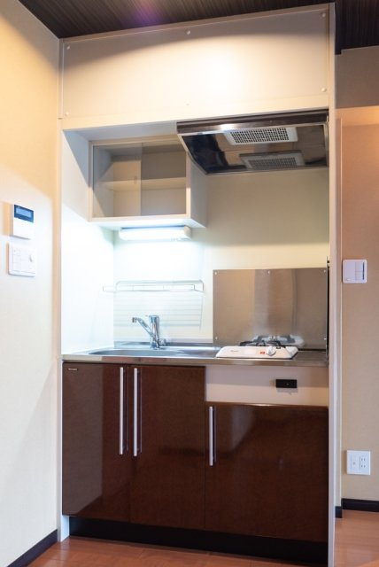 台東区西浅草２丁目の賃貸マンションのキッチン