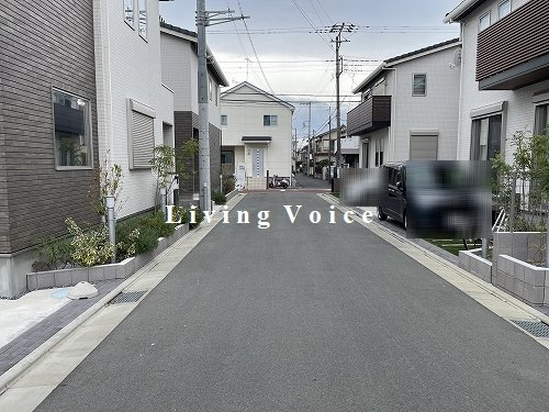 【前面道路含む現地写真】 | 平塚市菫平　中古一戸建て　33号棟 | 平塚市菫平　中古一戸建て　