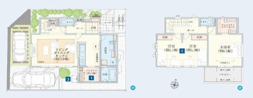【間取り】 | 平塚市菫平　中古一戸建て　33号棟 | 平塚市菫平　中古一戸建て　