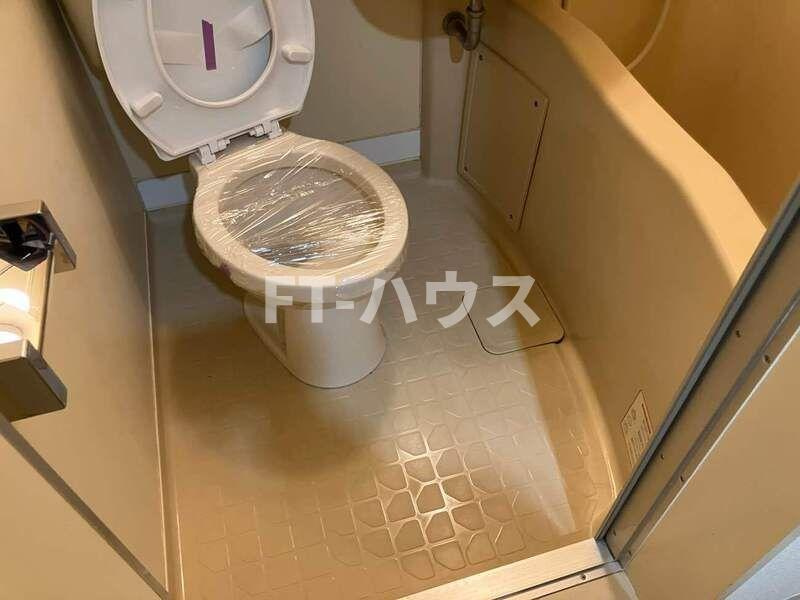 スクエア二和向台Ⅱの浴室