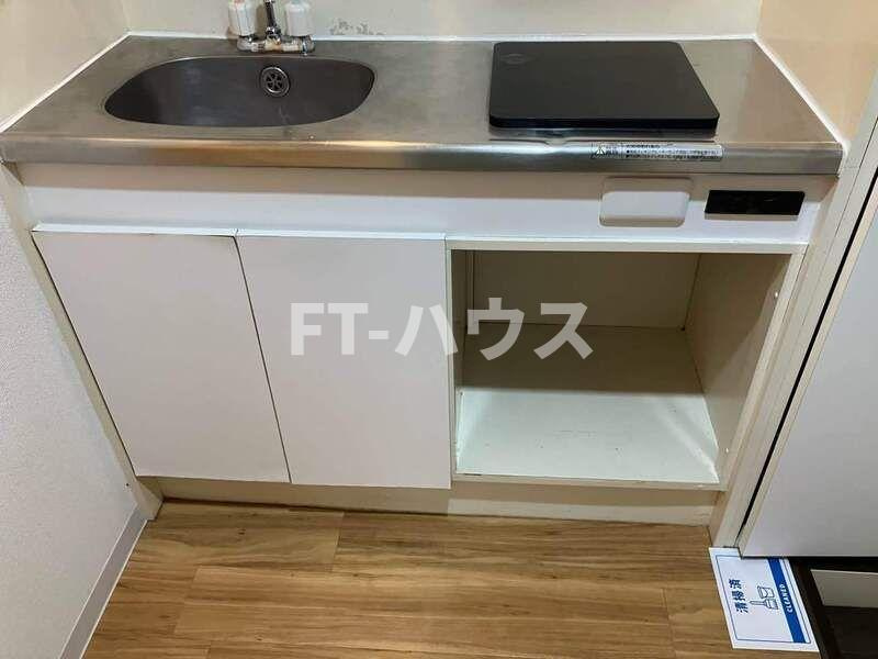 スクエア二和向台Ⅱのキッチン