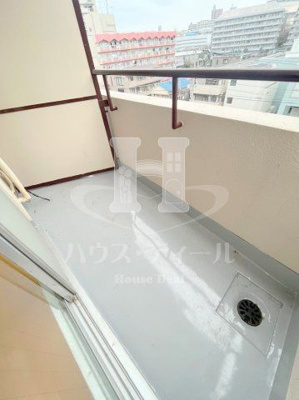 【バルコニー】 | 川口寿コーポ | 別号室参考写真です