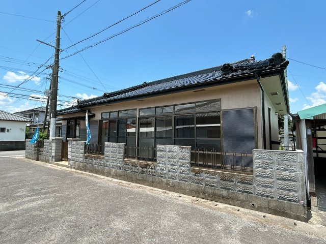 都城市久保原町の中古一戸建の外観