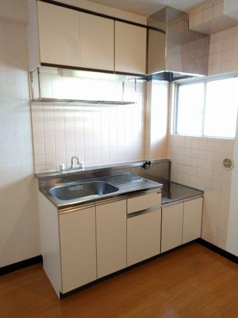 コーポ大野のキッチン