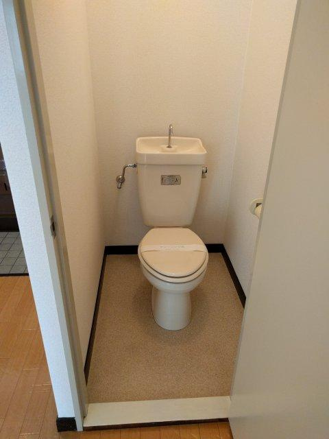 コーポ大野のトイレ