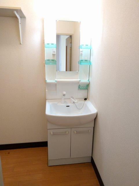 コーポ大野の洗面所