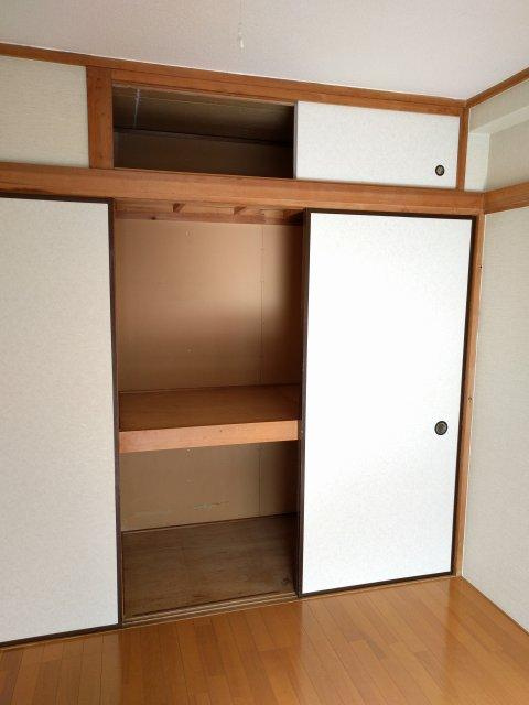 コーポ大野の収納
